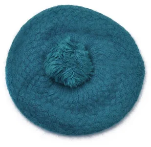 Art of Polo Angorowa czapka z pomponem - Czapki damskie - miniaturka - grafika 4