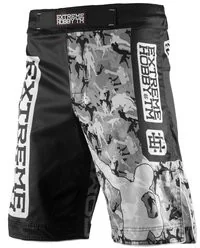 Extreme Hobby Spodenki, Grappling Combat Game, rozmiar 2XL, czarny - Kimona, stroje i obuwie - miniaturka - grafika 2