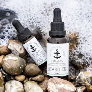 THE BRIGHTON BEARD THE BRIGHTON BEARD Old Jolls Olejek do Brody Czarny Pieprz i Grapefruit 30 ml - Kosmetyki i akcesoria do pielęgnacji brody - miniaturka - grafika 4