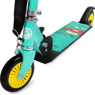 Spokey Hulajnoga dziecięca zielona SNAPP - Hulajnogi - miniaturka - grafika 7