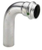 Rury - Viega sanpress inox elbow 90° 28 435738 435738 - miniaturka - grafika 1