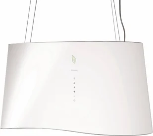 Falmec Mare E.ion Isola 66 Biały - Okapy kuchenne - miniaturka - grafika 3