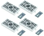 Akcesoria i części do lodówek - Wpro Filtr ANTYBAKTERYJNY Microban do lodówki 4szt. 480131000182 - miniaturka - grafika 1