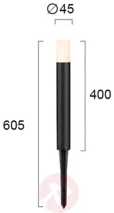 Faro VIOKEF Lampa z grotem ziemnym LED IP65 - Lampy ogrodowe - miniaturka - grafika 2