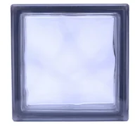 Cegły, pustaki, bloki - Seves Pustak szklany  barwiony szary 19 x 19 x 8 cm - miniaturka - grafika 1