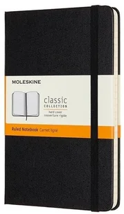 Moleskine 8055002852944 notes  klasyczna kolekcja średnia, w linie, twarda okładka, czarny - Artykuły biurowe - miniaturka - grafika 3