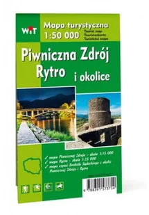 Piwniczna Zdrój, Rytro i okolice Mapa turystyczna - Przewodniki - miniaturka - grafika 2