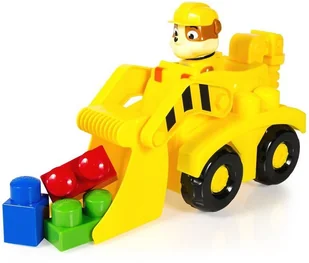 Spin Master Psi Patrol Marshall i Rubble z klockami + klocki Zatoka przygód 778988122808 - Klocki - miniaturka - grafika 10