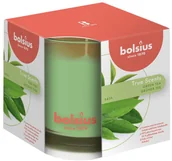 Świece - Bolsius Świeca zapachowa w szkle True Scents zielona herbata - miniaturka - grafika 1