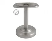 Balustrady i akcesoria - Gierat Uchwyt do poręczy nierdzewny w25 - miniaturka - grafika 1