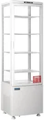 Szafy i witryny chłodnicze - Polar Refrigeration Witryna chłodnicza z półokrągłymi drzwiami | 235L | 2°C do 12°C | 485x515x(H)1690mm CB509 - miniaturka - grafika 1