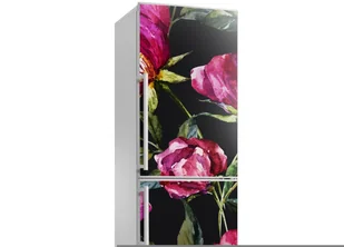 Okleina fototapety na lodówkę Maki - Naklejki na drzwi i meble - miniaturka - grafika 2