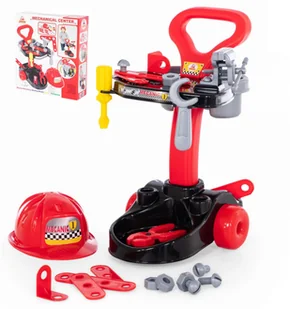 Nieprzypisany Zestaw "Mechanik" pudełko) POLE021 - Mały majsterkowicz - miniaturka - grafika 4