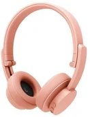 Słuchawki - Urbanista Detroit Cheeky peach - Różowe - miniaturka - grafika 1