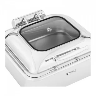 Royal Catering Podgrzewacz do potraw GN 2/3 5,3 l okienko RCCD-RT3_6L - Inne urządzenia gastronomiczne - miniaturka - grafika 4