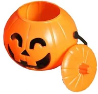 Halloween - TG Wiaderko Dynia na Halloween - 17 cm - 1 szt. TG38922 - miniaturka - grafika 1