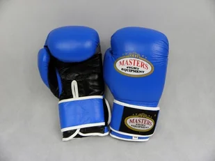 Masters FIGHT EQUIPMENT Rękawice bokserskie, RBT-301 czerwone, 12 oz - Rękawice bokserskie - miniaturka - grafika 13