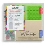 Aladine Notes brokatowy, A7, zielony - Scrapbooking - miniaturka - grafika 3