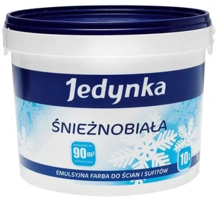 Jedynka $11nie$12nobia$13a 10l farba emulsyjna - Farby wewnętrzne - miniaturka - grafika 2