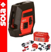Poziomice laserowe - Sola Laser liniowy i punktowy iOX5 Basic 71016601 - miniaturka - grafika 1