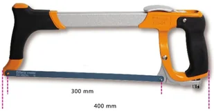 Beta Tools Piłka do metalu 1726BM, stalowa, 017260050 - Piły ręczne - miniaturka - grafika 4