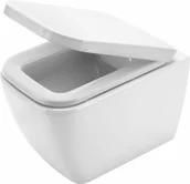 Miski WC - Deante CDH 6ZPW Hiacynt Miska wisząca bezkołnierzowa - miniaturka - grafika 1