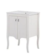 Szafki łazienkowe - Szafka stojąca z umywalką Z3-K95 - miniaturka - grafika 1