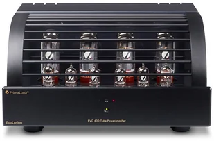 Primaluna EVO 400 czarny lampowy wzmacniacz mocy - Wzmacniacze Primaluna EVO 400 czarny lampowy wzmacniacz mocy - Wzmacniacze - miniaturka - grafika 1