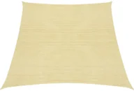 Parasole ogrodowe - vidaXL Żagiel przeciwsłoneczny, 160 g/m, beżowy, 3/4x2 m, HDPE vidaXL - miniaturka - grafika 1