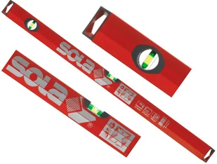 Sola Poziomnica aluminiowa BIG X60cm - Poziomice, łaty, miary - miniaturka - grafika 2