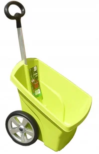 MAXPOL WÓZEK OGRODOWY ZIELONY MX 2811 [6685145] - Taczki - miniaturka - grafika 2