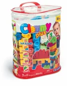 Klocki - Clementoni Clemmy Plus zestaw 60 klocków 340725 - miniaturka - grafika 1
