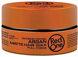 RedOne Wosk Matujący Argan Matte Hair Wax 150ml - Kosmetyki do stylizacji włosów - miniaturka - grafika 2