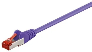 Wentronic 95653 kabel sieciowy Cat6 S/FTP (2 X wtyk RJ45, PIMF podwójnie ekranowany) Fioletowy 4040849956539 - Kable miedziane Wentronic 95653 kabel sieciowy Cat6 S/FTP (2 X wtyk RJ45, PIMF podwójnie ekranowany) Fioletowy 4040849956539 - Kable miedziane - miniaturka - grafika 1
