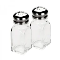 Pojemniki na przyprawy - Ibili Zestaw solniczka i pieprzniczka 75ml 755100 stal nierdzewna inox - miniaturka - grafika 1