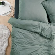 Pościel - Estella Pościel Jersey Mako TAKOMA 6873 Kolor taupe Rozmiar 135/200+70/80 - miniaturka - grafika 1