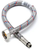 Akcesoria hydrauliczne - Industrias Mateu Wężyk Fil-Nox Griferias M10 x W1/2 40 cm 1GR22040 - miniaturka - grafika 1