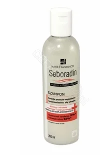 Inter Fragrances Seboradin Szampon przeciw wypadaniu włosów 200ml - Szampony do włosów - miniaturka - grafika 3