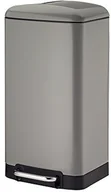 Kosze na śmieci - Kela Pojemnik na odpady davino 30L wchodzi pedał kosz na śmieci łazienkowy kosz na śmieci z pedałem kosz na śmieci Silent Close 10907 - miniaturka - grafika 1