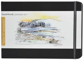 Podobrazia, bloki, papiery - GlobalArt Handbook Journal  szkicownik  14 cm x 21,5 cm  czarna 721421 - miniaturka - grafika 1