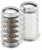 Pojemniki na przyprawy - Cole & Mason h820950 soli i pieprzu Acrylic Shakers 70 MM 2-częściowy zestaw H820950 - miniaturka - grafika 1