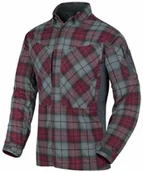 Odzież taktyczna i umundurowanie - Helikon tex Koszula MBDU Flannel Shirt - Nylon 66 Blend - L (KO-MBD-PO-P1-B05) HE.KO-MBD-PO-P1-B05 - miniaturka - grafika 1