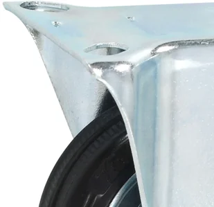 VidaXL 8 kółek nieskrętnych, 75 mm 277936         VidaXL - Kółka i bloczki - miniaturka - grafika 5