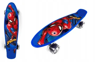 Deskorolka Fiszka Spider-man Dla Dzieci Lekka - Deskorolki - miniaturka - grafika 2