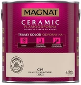 Farby wewnętrzne - Magnat CERAMIC C49 KAMIE$16 FARAON$17W 2,5L - miniaturka - grafika 1