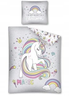 Detexpol Pościel 140x200 bawełniana Jednorożec Unicorn świecąca w ciemności 2830_20200116083549 - Pościel dla dzieci Detexpol Pościel 140x200 bawełniana Jednorożec Unicorn świecąca w ciemności 2830_20200116083549 - Pościel dla dzieci - miniaturka - grafika 2