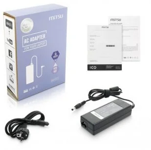 Mitsu ładowarka / zasilacz 19v 4.22a (5.5x2.5) - fujitsu ZM/FUJ19422 - Zasilacze do laptopów - miniaturka - grafika 2