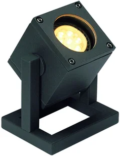 SLV SPOTLINE CUBIX I lampa przenośna GU10 ESL max 25W 132835 - Lampy pozostałe - miniaturka - grafika 2