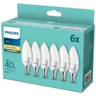 Halogeny - Philips Żarówka LED 929001253664 5.5W E14 6 szt.) 929001253664 - miniaturka - grafika 1