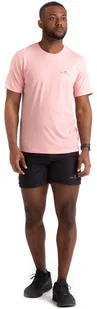 RONHILL RONHILL Koszulka biegowa męska CORE S/S TEE różowa - Koszulki sportowe męskie - miniaturka - grafika 4
